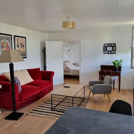 Location Saisonniere Appartement Situe A Saumur Dış mekan fotoğraf