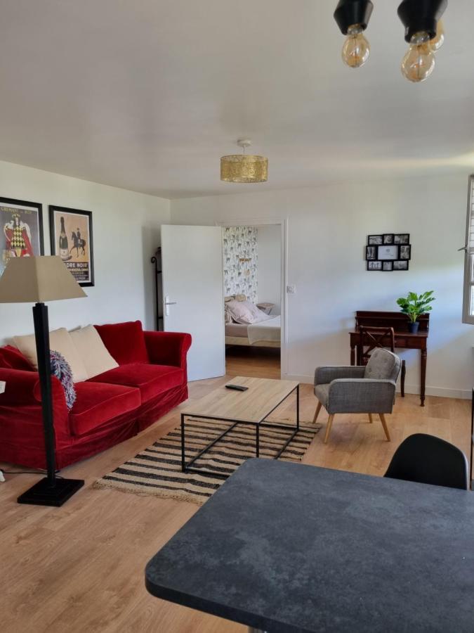 Location Saisonniere Appartement Situe A Saumur Dış mekan fotoğraf