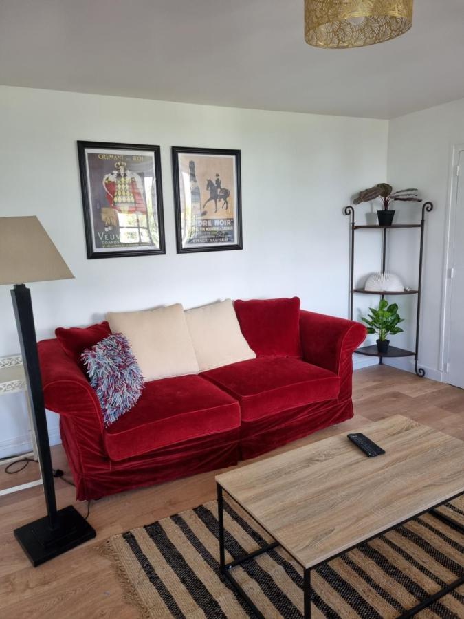 Location Saisonniere Appartement Situe A Saumur Dış mekan fotoğraf